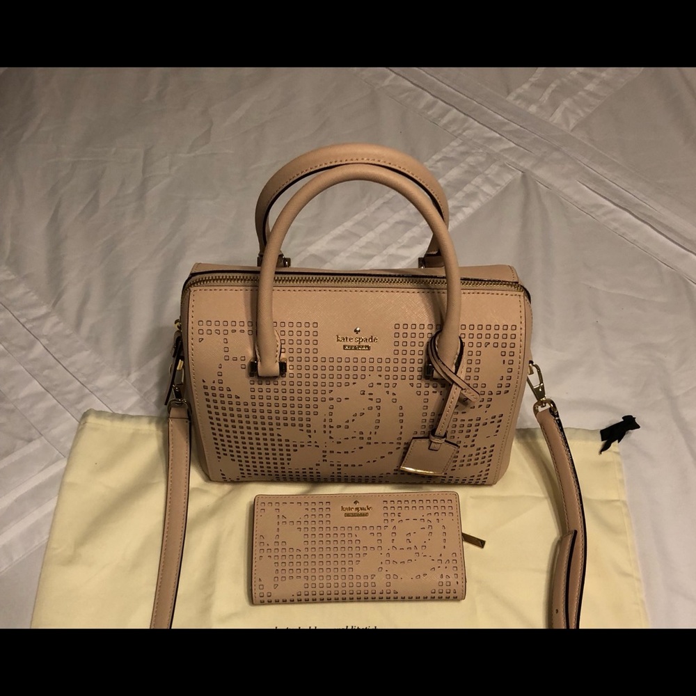 Kate spade cameron street large lane and wallet